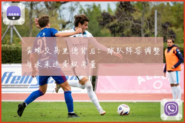 黄蜂交易里德背后：球队阵容调整与未来选秀权考量