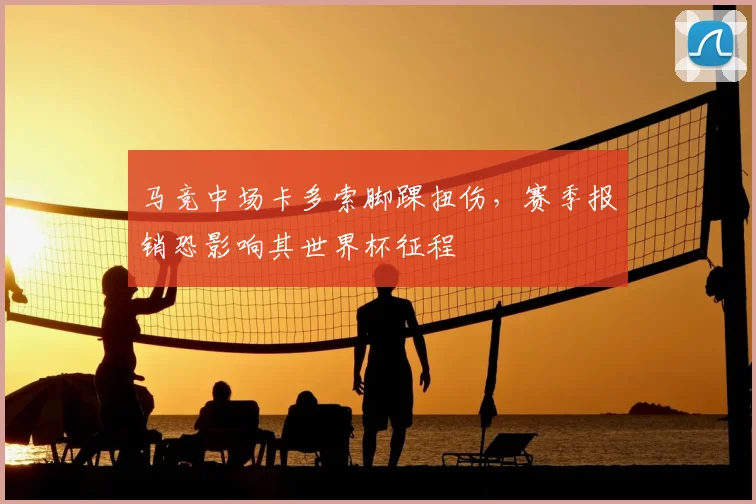 马竞中场卡多索脚踝扭伤，赛季报销恐影响其世界杯征程